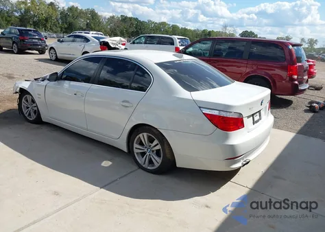 2010 BMW 528I xDrive from USA, damaged, VIN WBANV1C5XAC445069